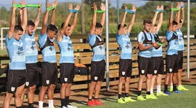 Sudamericano Sub-20 Chile: El intenso entrenamiento de Uruguay antes del debut ante Perú [VIDEO]