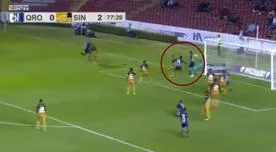 Querétaro vs Dorados: Ake Loba anotó su primer gol en el fútbol mexicano [VIDEO]