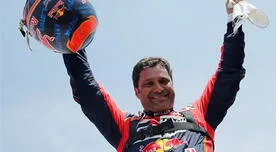 Nasser Al-Attiyah tras ser campeón en el Dakar 2019: "Ha sido una de mis victorias más bonitas" 