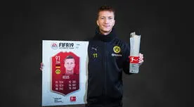 Reus fue elegido, una vez más, el "Mejor Jugador del mes" en la Bundesliga en el FIFA 19 [FOTO]