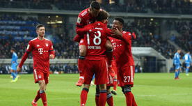 Bayern Múnich venció 3-1 al Hoffenheim por la fecha 17 de la Bundesliga [RESUMEN Y GOLES]