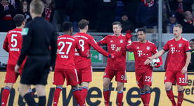 Bayern Munich se acerca al Borussia Dortmund
