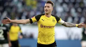 Marco Reus fiel al Borussia Dortmund: "a mí no me verás jugando en el Bayern Múnich"