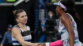 Halep elimina a Venus y ahora va por Serena en Australia