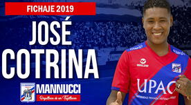 José Cotrina es nuevo jugador del Mannucci por todo el 2019