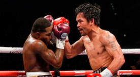 Pacquiao vs Broner EN VIVO: Los mejores golpes de la pelea por título welter en Las Vegas [FOTOS]