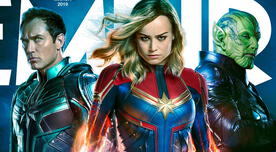 "Capitana Marvel": nuevas imágenes muestran de cerca a los Skrulls [FOTOS]
