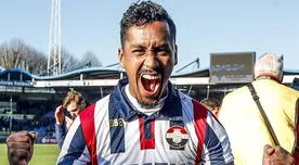 Renato Tapia volvió a ser titular en el Willem II y eliminó a su ex equipo de la Copa de Holanda [VIDEO]
