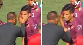 El fuerte llamado de atención de Rafael Dudamel a uno de sus jugadores en el Sudamericano Sub 20 [VIDEO]