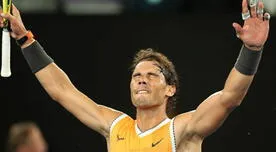 Rafael Nadal buscará hacer historia en la final del Australian Open 2019