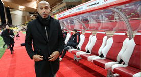 AS Monaco: El francés Thierry Henry fue cesado del cargo de entrenador [FOTO]