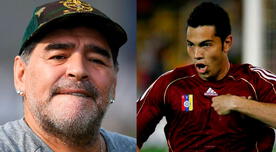 Nicolás Fedor a Maradona: "Lo invito a vivir un mes en un barrio de Venezuela y luego opine"