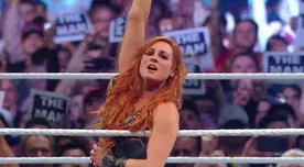 ¡A WrestleMania 35! Becky Lynch ganó el Royal Rumble femenino tras eliminar a Charlotte [VIDEO]