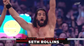 Seth Rollins ganó el Royal Rumble 2019 tras eliminar a Strowman y peleará por el título en WrestleMania 35