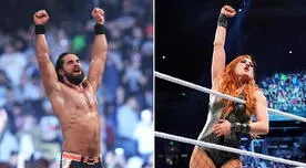 WWE: Seth Rollins y Becky Lynch conquistaron el Royal Rumble 2019 e irán a Wrestlemania 35 [VIDEOS]