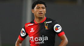 Hernán Hinostroza volvió al Perú para convertirse en nuevo jugador de Melgar [FOTO]
