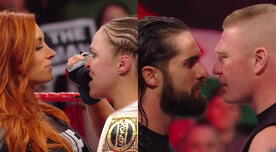 WWE RAW: Becky Lynch retó a Ronda Rousey y Brock Lesnar destrozó a Seth Rollins