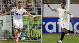 Goleador del Bayern Munich enfrentará a Roberto Siucho en la Superliga de China 