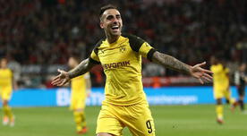 El Dortmund ejecuta la opción de compra por Paco Alcácer