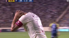 Aldo Corzo se perdió el 2-0 de forma alucinante en un blooper para el recuerdo [VIDEO]