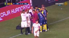 Universitario vs U. de Concepción EN VIVO: Jersson Vásquez fue reemplazado por Werner Schuler por lesión [VIDEO]