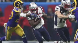 Super Bowl 2019 EN VIVO Sony Michel logra gran touchdown para los Patriots [VIDEO]