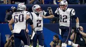 Los Patriotas de Tom Brady conquistaron el Super Bowl 2019 tras vencer 13-3 a Rams [VIDEO]
