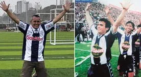 Alianza Lima: Marquinho recuerda su golazo de tiro libre a Universitario y el famoso trencito en el título de 1997 [VIDEO] 