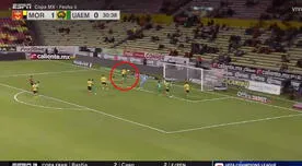 Irven Ávila se impone en las alturas y anota el 2-0 de Morelia en la Copa MX [VIDEO]