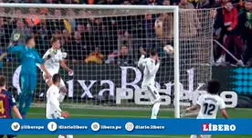 Barcelona vs Real Madrid EN VIVO: Malcom marca el 1-1 ‘culé’ con un gran remate en la Copa del Rey 2019 [VIDEO]