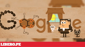 Friedlieb Ferdinand Runge: mira el Doodle que da homenaje al químico que descubrió la cafeína