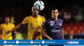 Iván Santillán hizo su debut oficial con Veracruz [FOTO]