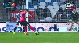 Beto da Silva y su jugadón que acasi acaba en gol en el Monterrey vs Lobos BUAP [VIDEO]
