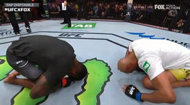 UFC 234: Israel Adesanya venció por decisión unánime a Anderson Silva en el main event