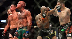 UFC: Anderson Silva pide a Nick Diaz y Conor McGregor a Nate para el UFC Brasil