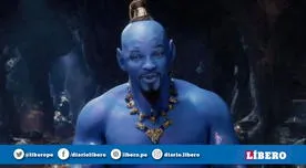 Publican primer tráiler de 'Aladino', con Will Smith como el Genio [VIDEO]