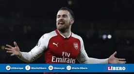 Ramsey y su emotiva carta de despedida a los hinchas del Arsenal [FOTO]