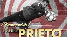 Daniel Prieto se convirtió en nuevo jugador de Cienciano [FOTO]