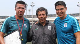 Ernesto Arakaki, ex Alianza Lima, dictará curso para fútbol de menores