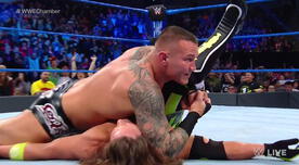 WWE SmackDown: Randy Orton ganó y entrará último en el Elimination Chamber 2019 [VIDEOS]