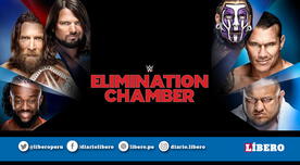 WWE Elimination Chamber 2019: Cartelera completa del evento de este domingo [FOTOS]