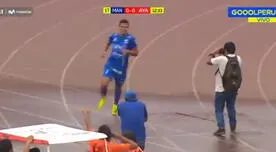 Mannucci vs Ayacucho FC EN VIVO: Osnar Noronha anotó el primer gol del club carlista en su vuelta a Primera División [VIDEO]
