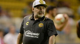 El Dorados de Sinaola de Maradona cayó goleado ante Atlante