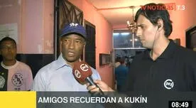 Amigos exfutbolistas de Carlos "Kukín" Flores lo recuerdan con mucho cariño [VIDEO] 