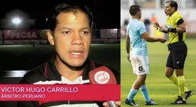 Víctor Hugo Carrillo: "Sporting Cristal y Alianza Lima juegan buen fútbol, eso facilitará mi trabajo" [VIDEO] 