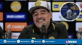 Maradona y su nuevo show en Dorados tras conseguir su pase a octavos de final de la Copa MX [FOTOS Y VIDEO]