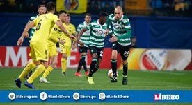 Villarreal empató 1-1 con Sporting Lisboa y clasificó a los octavos de final en Europa League [RESUMEN Y VIDEO]
