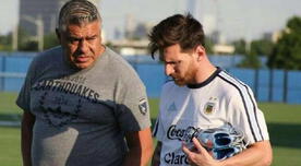 Presidente de la AFA habla de los próximos amistosos de Argentina: "No tengo dudas de que Messi estará"