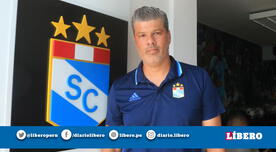 Presidente de Sporting Cristal y su mensaje tras confirmarse que se jugará solo con hinchada local [FOTO]