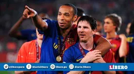 Real Madrid: La historia en que Lionel Messi y Thierry Henry pudieron ser 'Galácticos' [VIDEO]